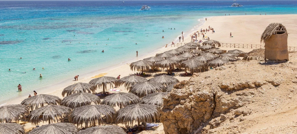 Snorkeling at Mahmya Island from Hurghada 